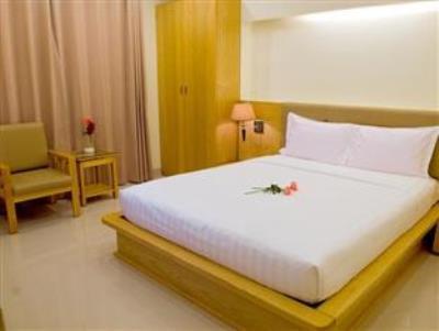 Hanz 82 Le Lai Sen Hotel Ho Chi Minh-staden Rum bild