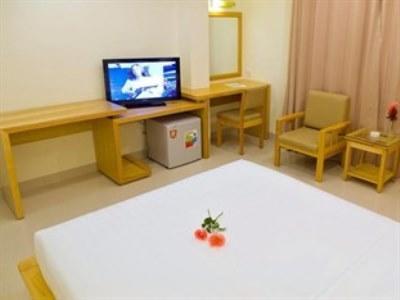 Hanz 82 Le Lai Sen Hotel Ho Chi Minh-staden Rum bild